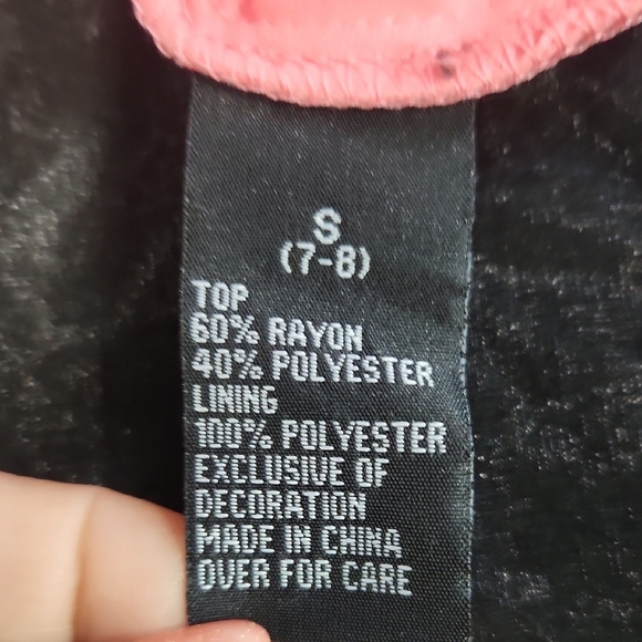 Adorable Squareneck Cold-shoulder Blouse, Girls Sz 7-8, EUC - Picture 9 of 11